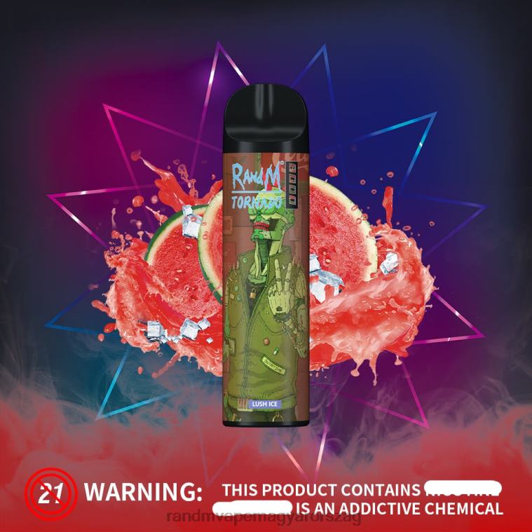 RandM Tornado 8000 légáramlás szabályozó vape készülék 1db buja jég 8426F236 Best RandM Vape Flavors