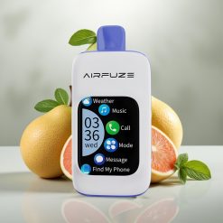AirFuze Smart 30000 Böf Disposable Pod Miami Menta 2.01" TFT érintőképernyő 5% nikotin 900mAh Type-C