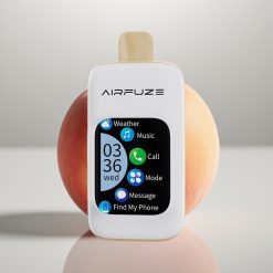AirFuze Smart 30000 Böfr Elszívható Pod 2.01" TFT érintőképernyővel, 900mAh, Type-C, Lédús Őszibarack Íz