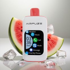 AirFuze Smart 30000 Puff Eldobható Pod Melóna Jég 2.01" TFT érintőképernyő 5% nikotin 900mAh Type-C