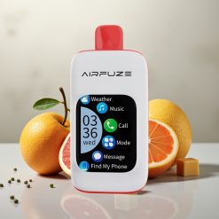 AirFuze Smart 30000 Puff Eldobható Pod Savanyú Lush Gummy Íz 900mAh Type-C 5% Nikotin