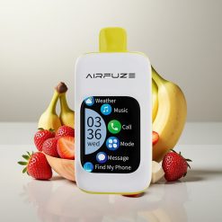 AirFuze Smart Pro 40000 Puffs Eldobható E-cigaretta Eper-Banán 900mAh 20ML 2%/5% Nikotin