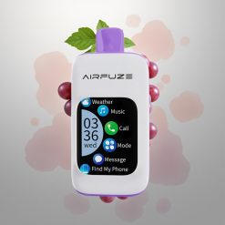 AirFuze Smart Pro 40000 Puffs Eldobható Vape Szőlő Robbanás 900mAh 20ML 2% 5% Nikotin