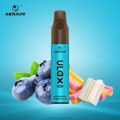 RandM Movkin Ulax 6800 (kerámia tekercs) újratölthető eldobható vape pod készülék áfonyás rágógumi 8426F67 RandM Disposable Vape