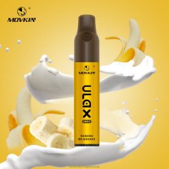 RandM Movkin Ulax 6800 (kerámia tekercs) újratölthető eldobható vape pod készülék banános turmix 8426F65 RandM Vape Store