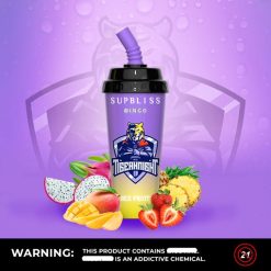 RandM Supbliss Bingo 8000 vape pod készülék 1db keverjük össze a gyümölcsöt 8426F258 RandM Vape Review