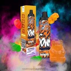 RandM Tornado 6000 légáramlás szabályozó vape pod készülék 1db Gumimaci 8426F281 RandM Vape Magyarország