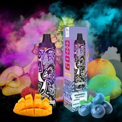 RandM Tornado 6000 légáramlás szabályozó vape pod készülék 1db gyümölcs fúzió 8426F286 Best RandM Vape Flavors