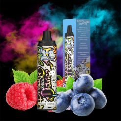 RandM Tornado 6000 légáramlás szabályozó vape pod készülék 1db vegyes bogyók 8426F291 RandM Vape Magyarország
