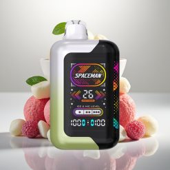 SMOK SPACEMAN SP40000 Zero Nikotin Eldobható Fehér Szőlő Jég 40000 Boff