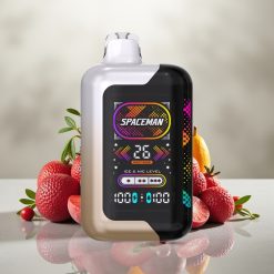 SMOK SPACEMAN SP40000 Zero Nikotin Eldobható Vape 20ml 0% nikotinsóval, 1000mAh integrált akkumulátor, 2.28" intelligens kijelző