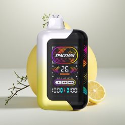 SMOK SPACEMAN SP40000 Zero Nikotin Eldobható Vape Citromos Pop 20ml 1000mAh 40000 Buf