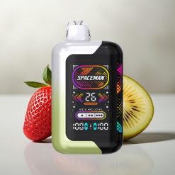 SMOK Spaceman SP40000 Zero Nikotin Eldobható Vape Eper-Kiwi 40000 Füst 20ml 1000mAh
