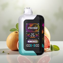 SMOK Spaceman SP40000 Zero Nikotin Eldobható Vape Friss Menta 20ml 40000 Füst 1000mAh
