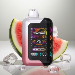SMOK SPACEMAN SP40000 Zero Nikotin Eldobható Vape Görögdinnye Jég 40000 Puff 20ml 1000mAh