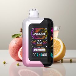 SMOK SPACEMAN SP40000 Zero Nikotin Eldobható Vape Rózsaszín Limonádé 20ml 1000mAh Típus-C